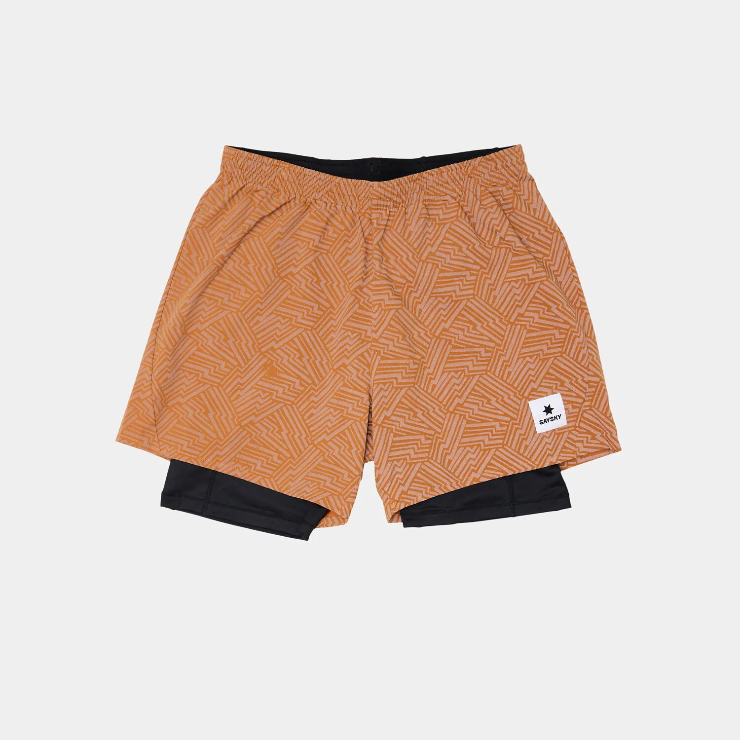 Reflective Pace 2 in 1 Shorts 5'' - Image 7