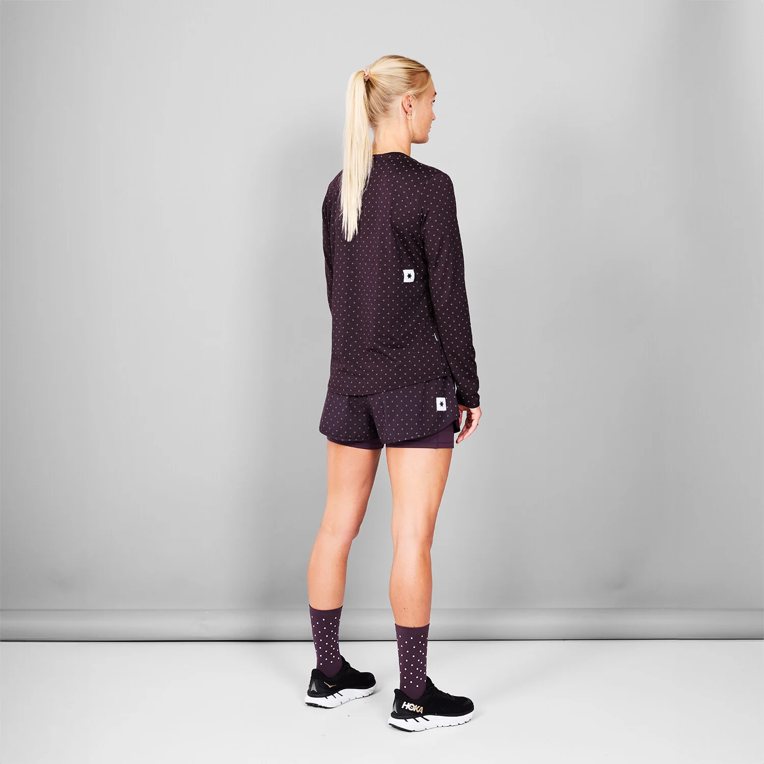 Reflective Polka Pace Long Sleeve - Image 3