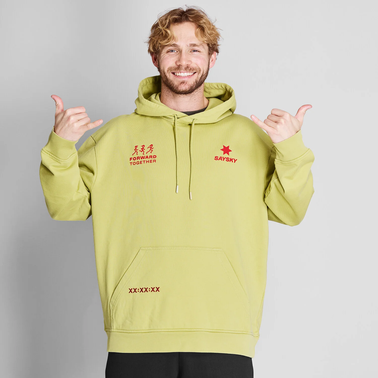 Statement Oversized Hoodie