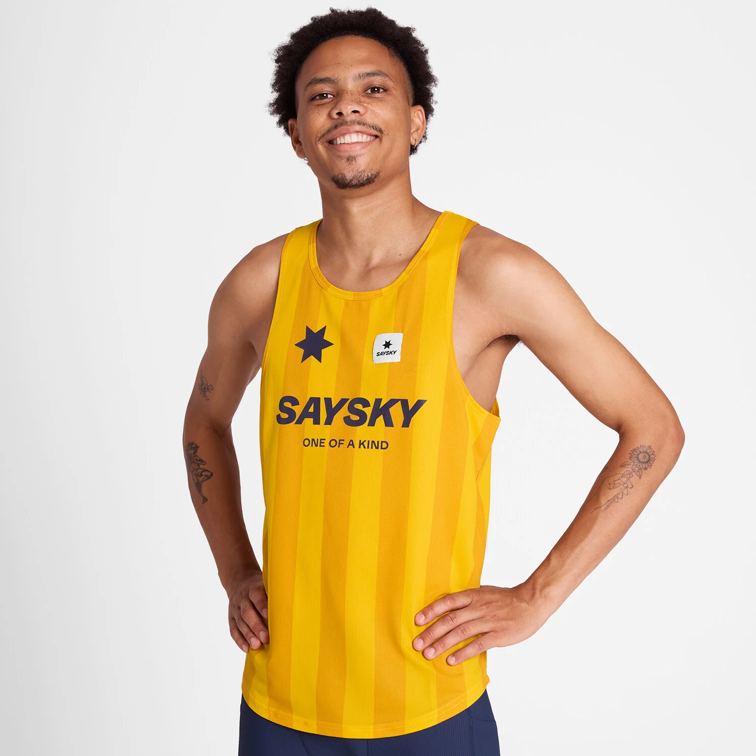 Stripe Combat Singlet