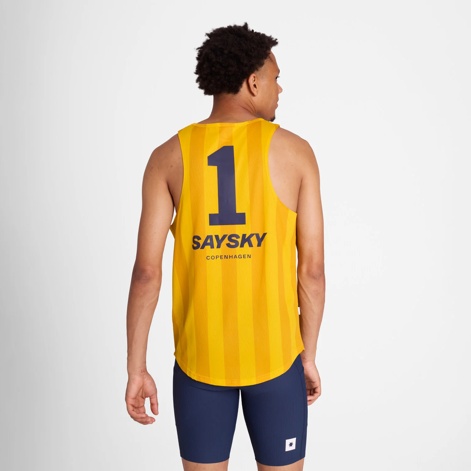 Stripe Combat Singlet - Image 3