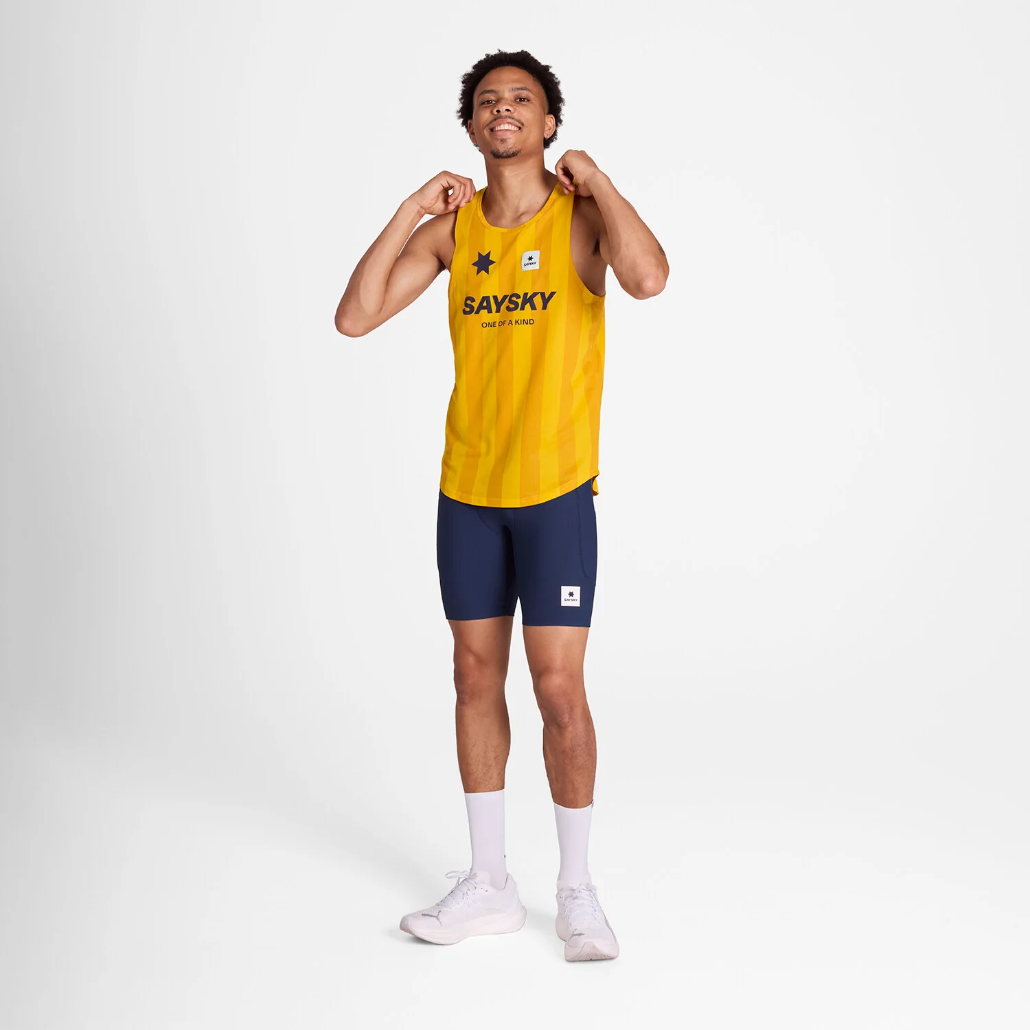 Stripe Combat Singlet - Image 4