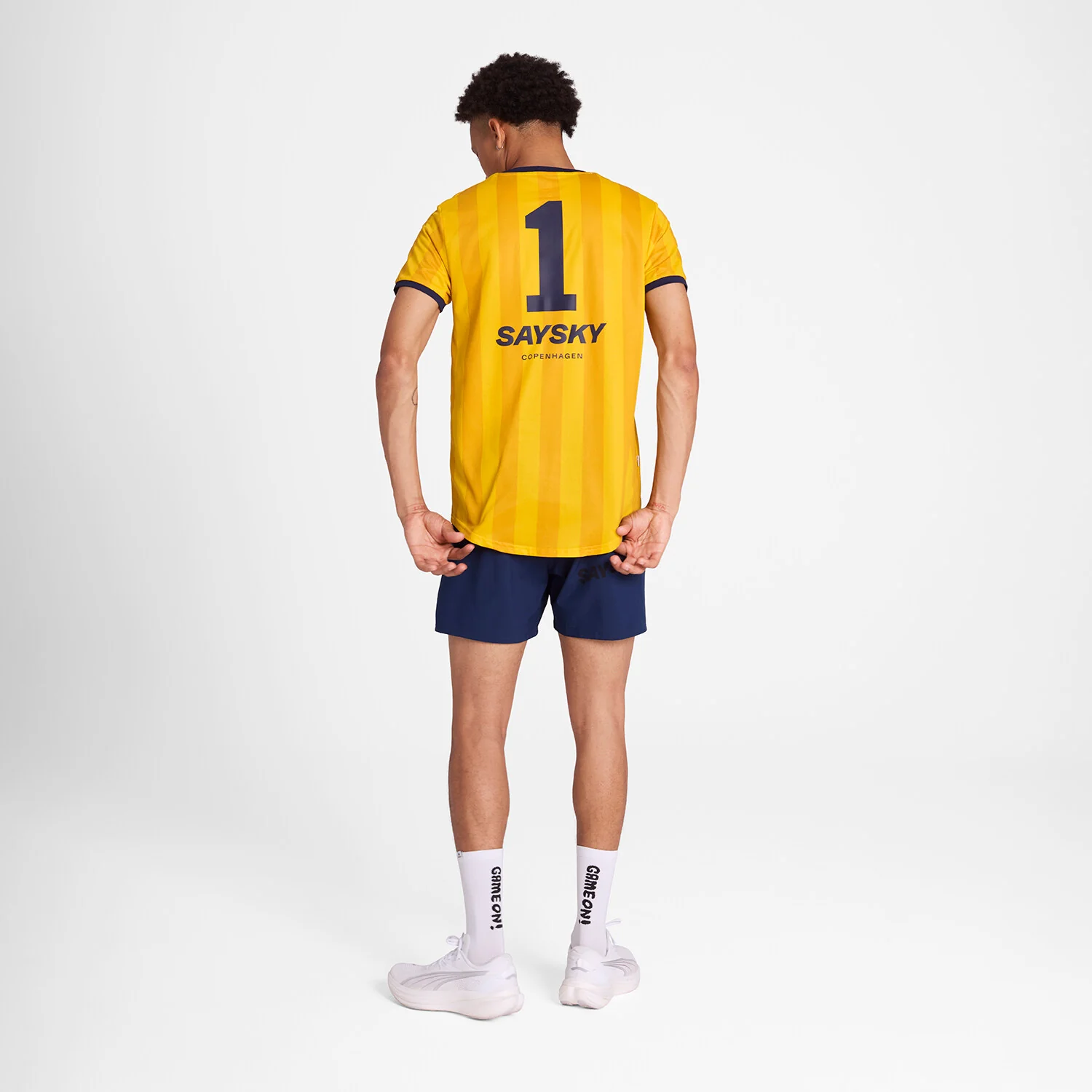 Stripe Combat T-Shirt - Image 3