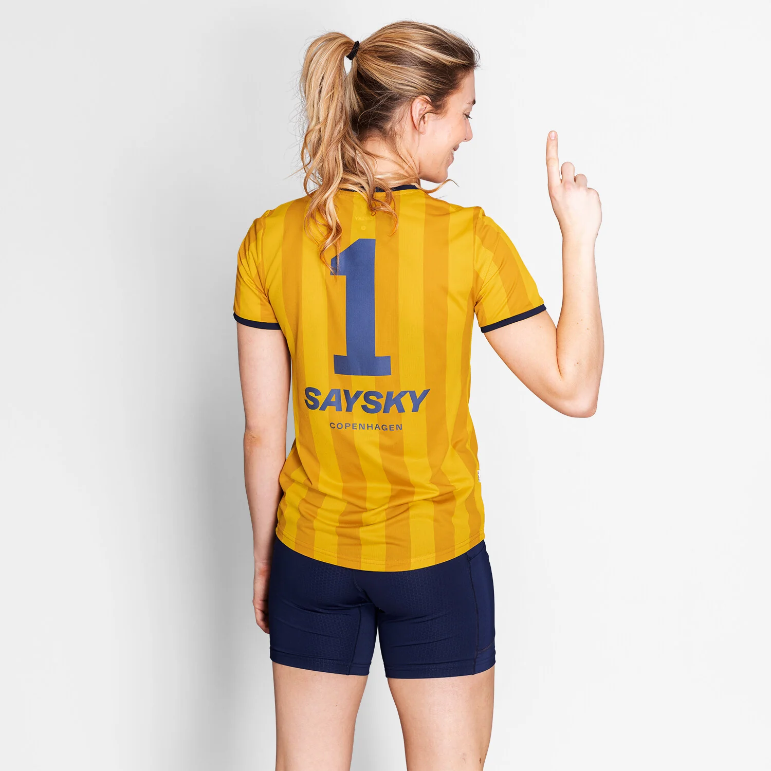 Stripe Combat T-Shirt - Image 3