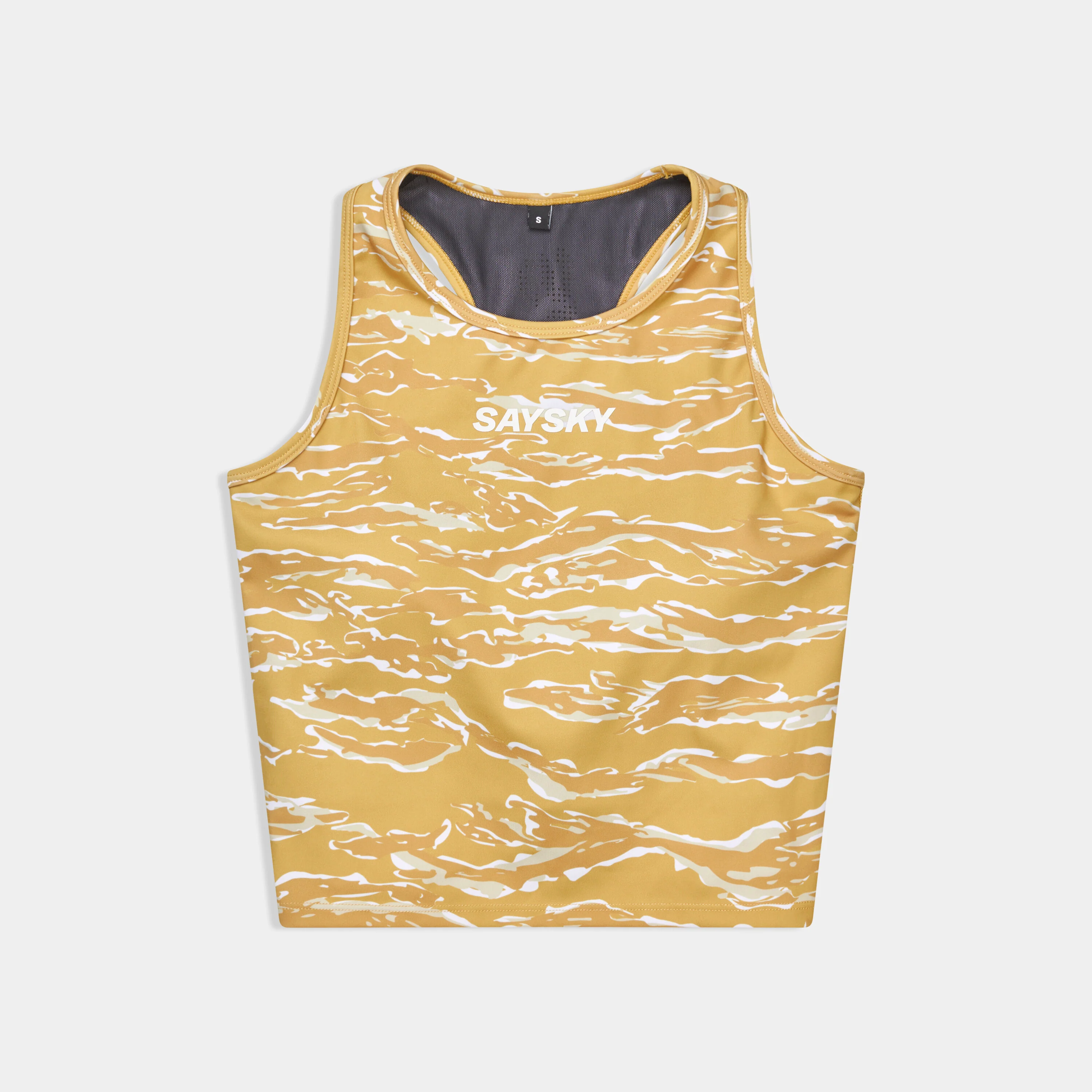 Tiger Combat Crop Top - Image 2