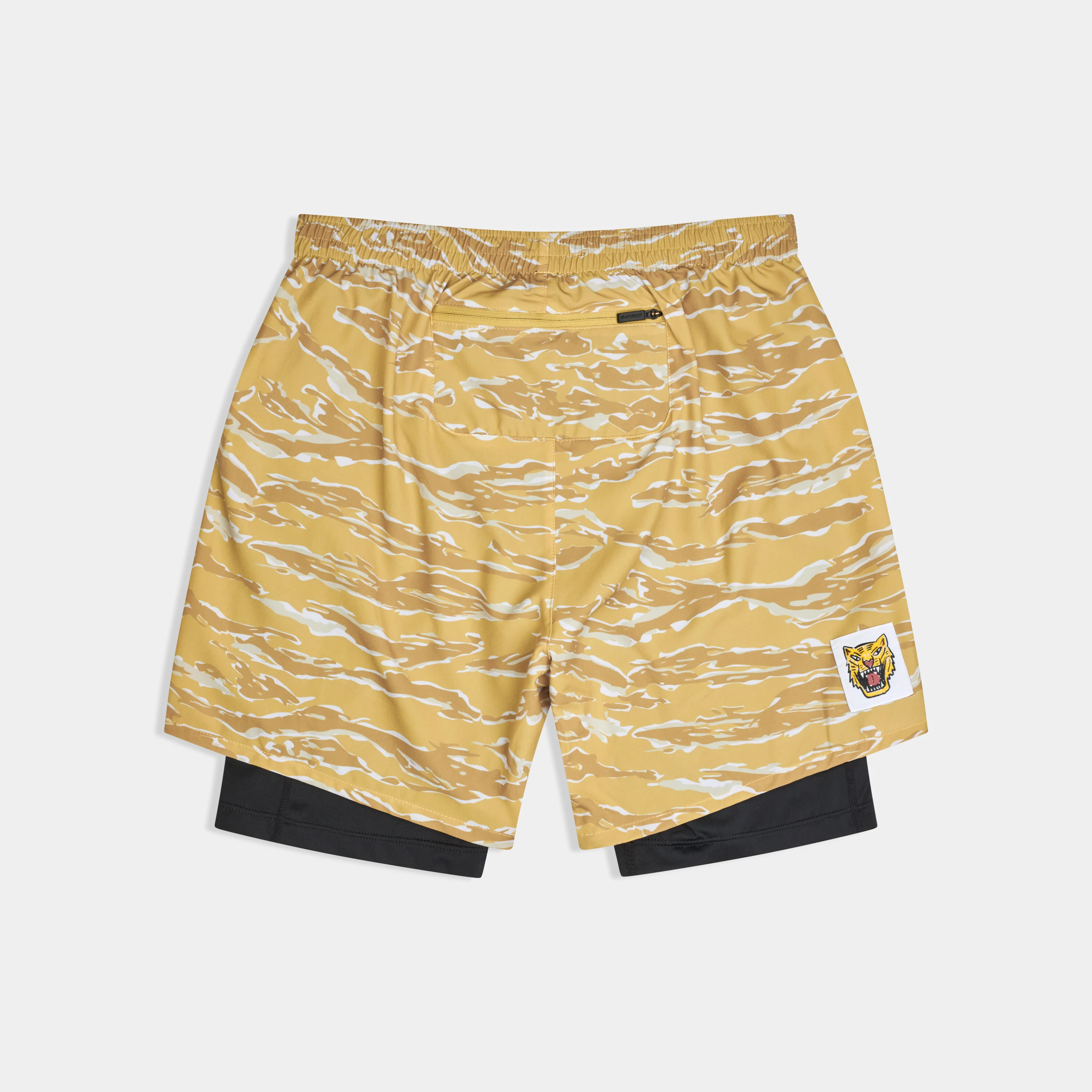 Tiger Pace 2 in 1 Shorts 5'' - Image 6