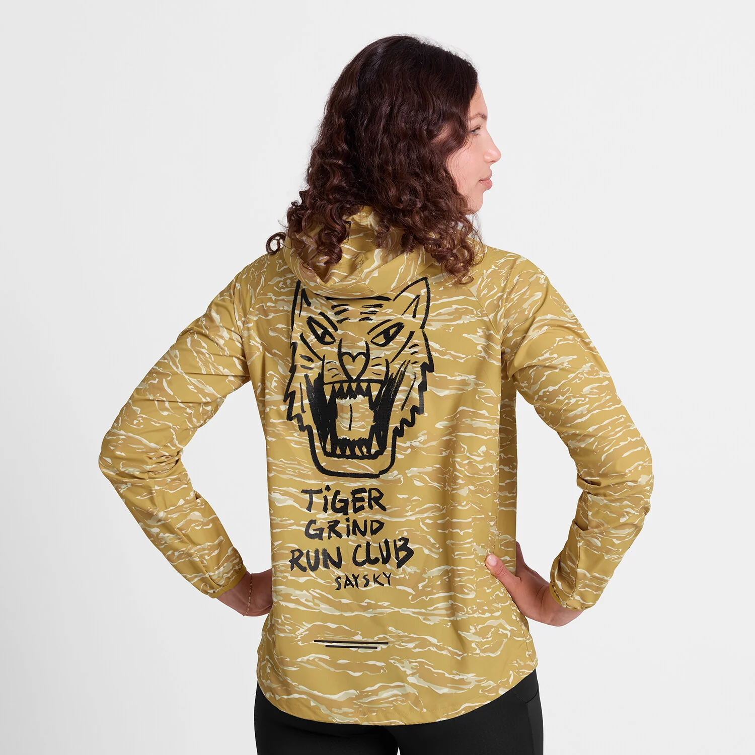 Tiger Pace Jacket