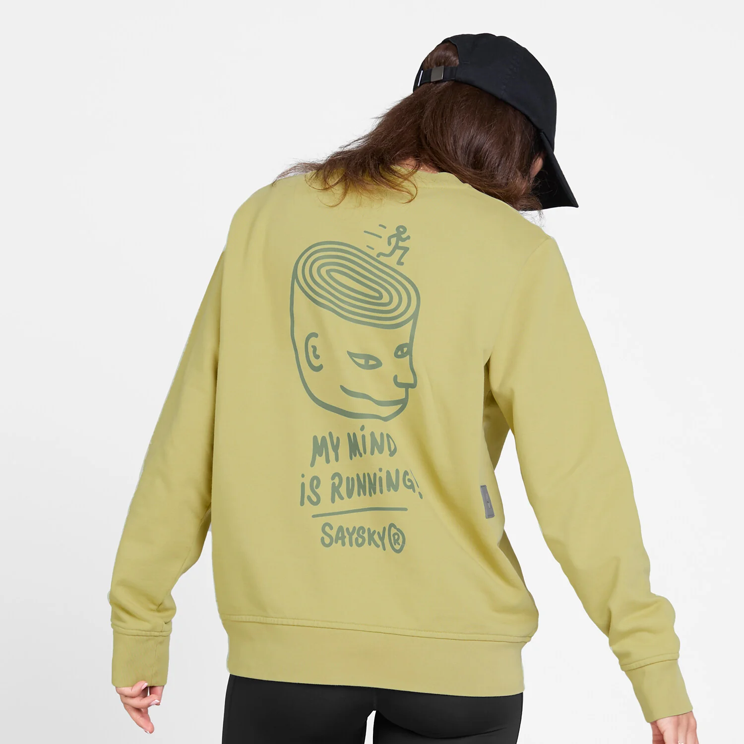 W Statement Everyday Crewneck