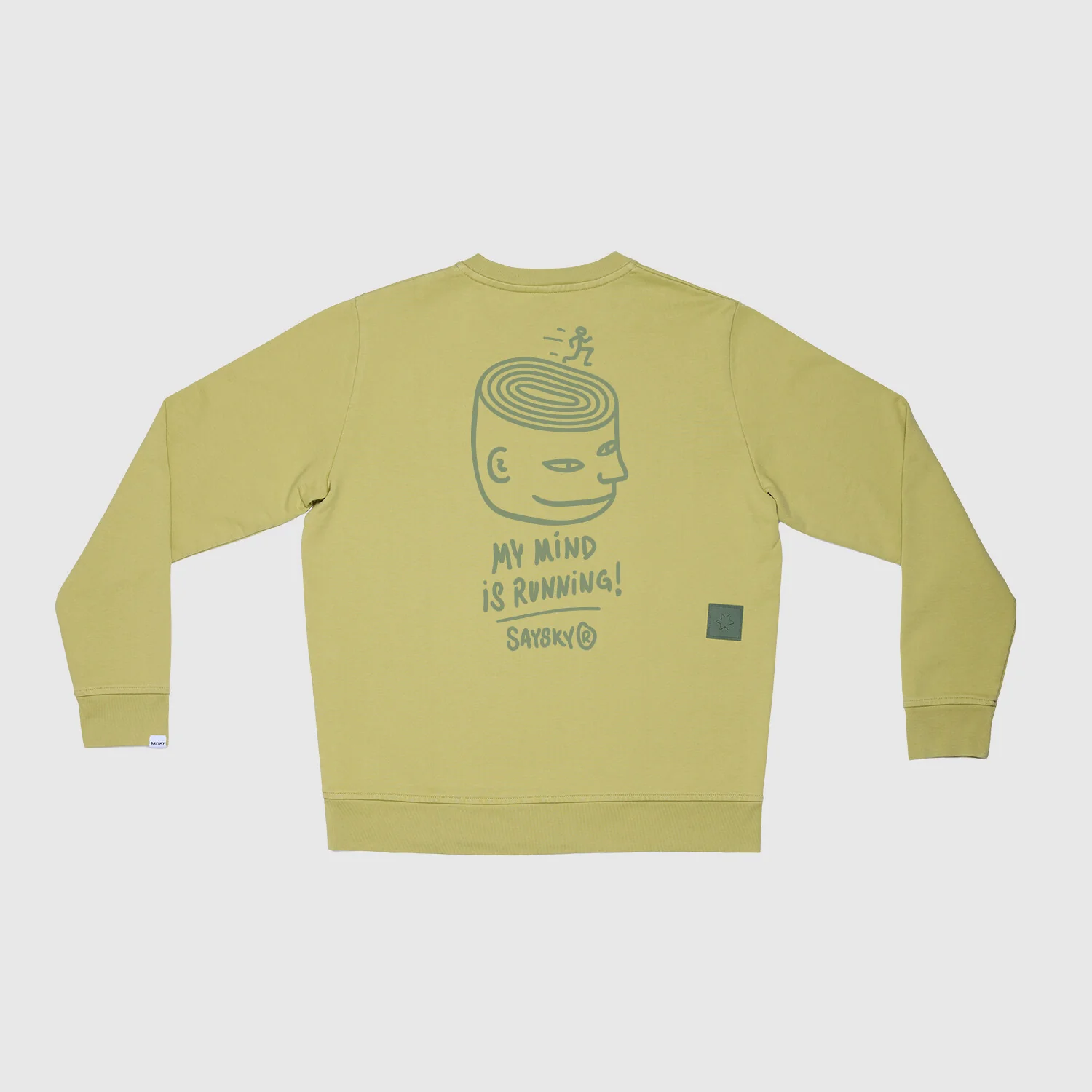 W Statement Everyday Crewneck - Image 4